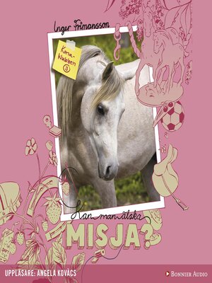 cover image of Kan man älska Misja&#63;